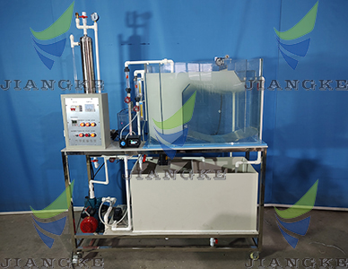 GJK10型平流式溶氣加壓氣浮實驗設備