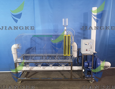 JKL11型生活垃圾臥式分選機實驗設備