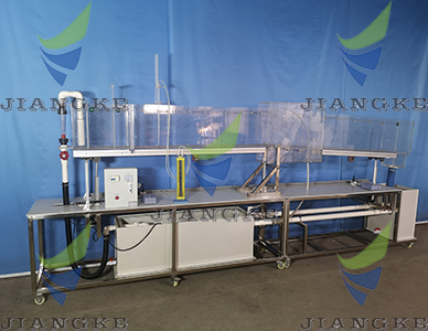 LJK33型雙變坡水槽