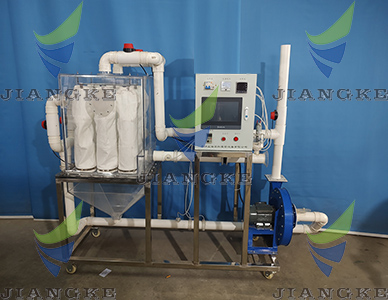 氣動(dòng)反吹袋式除塵III型